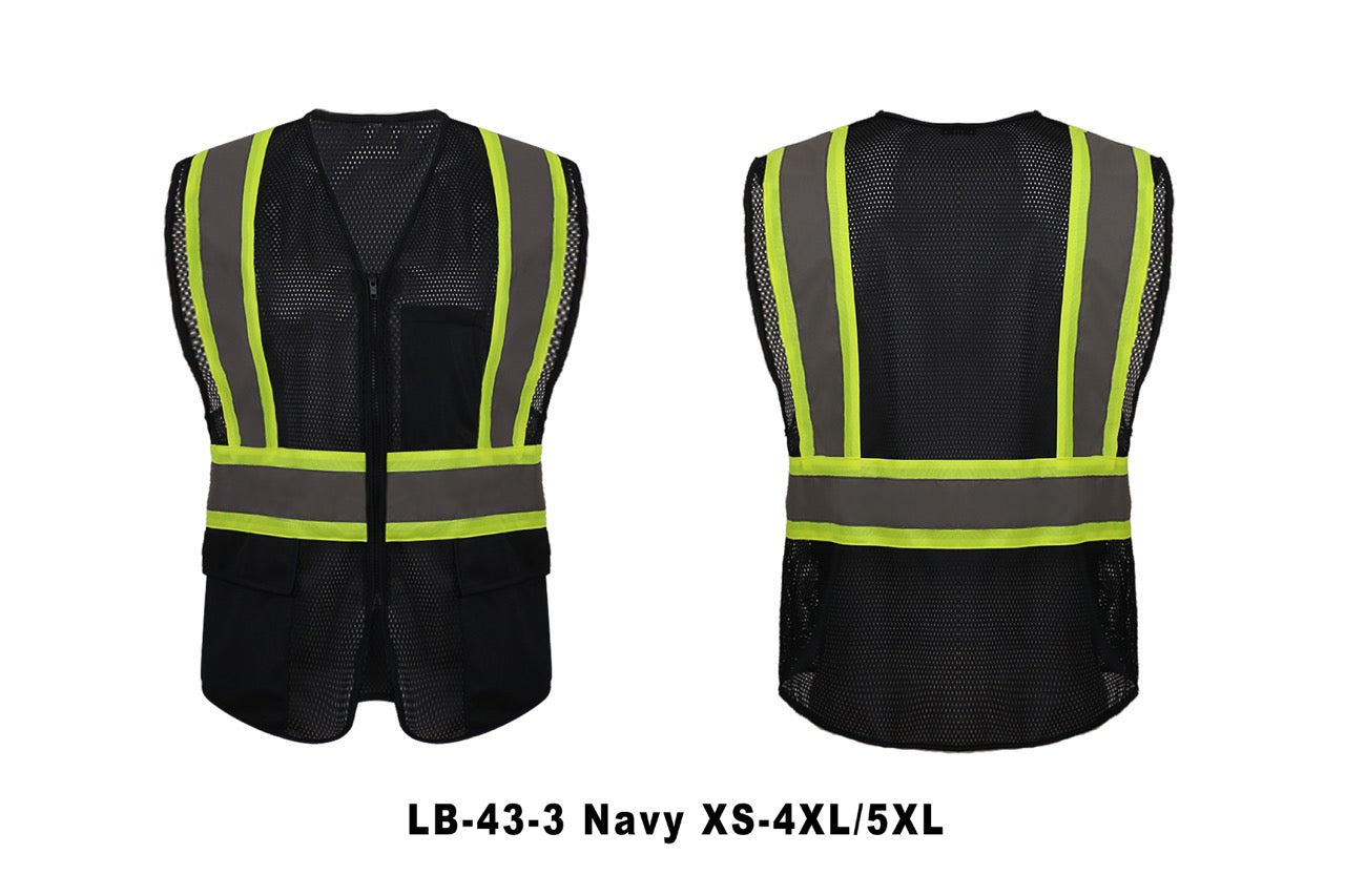 Reflective Vest ( 2 Pieces)