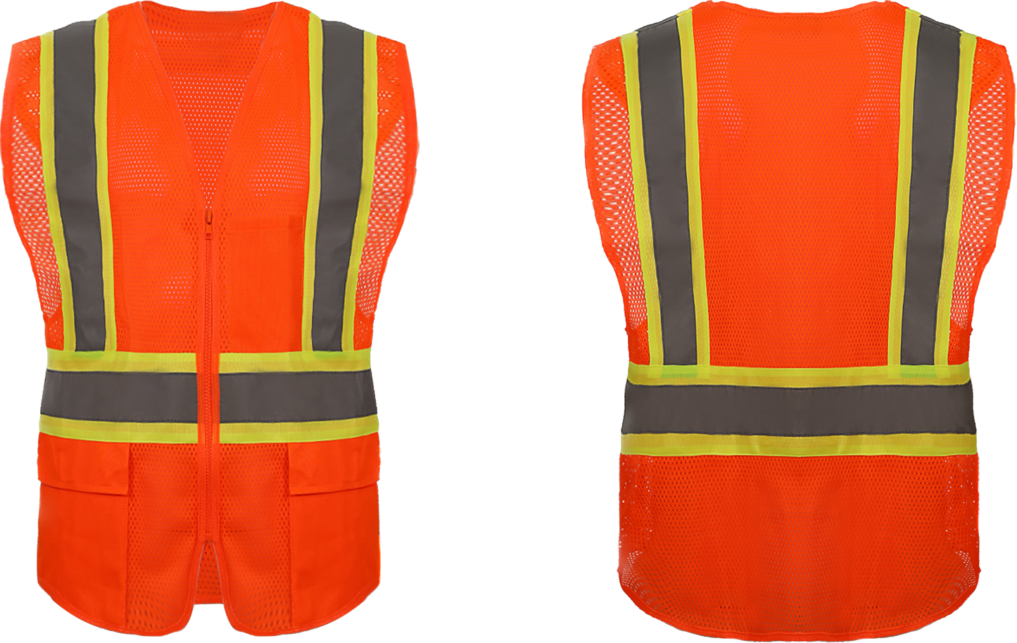 Reflective Vest ( 2 Pieces)