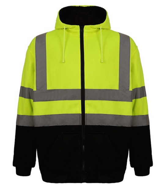 Fleece-Lined High-Visibility Jacket - 86-1 Series