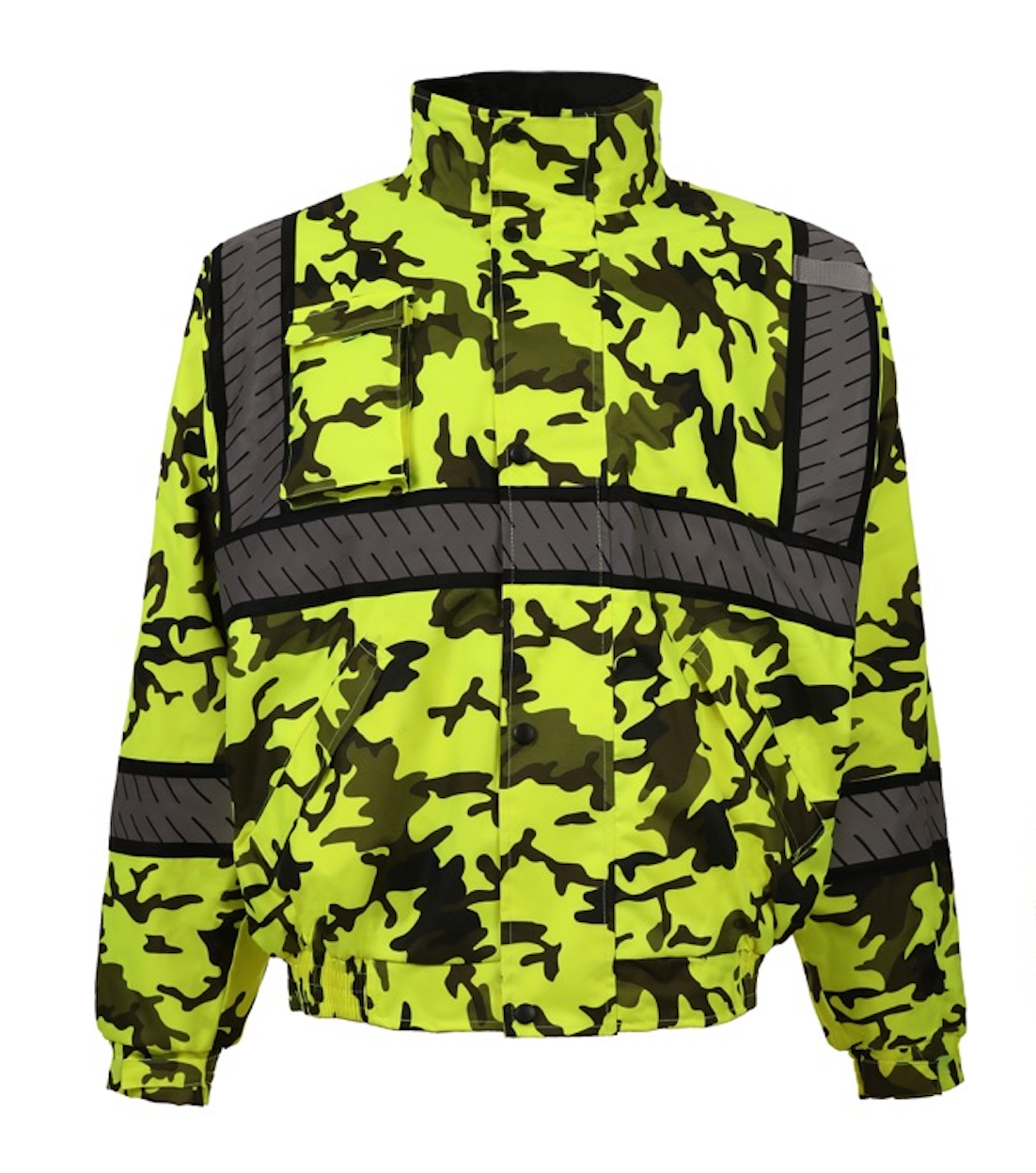 HI VIS- WaterProof Jacket ( Lightning/ Camouflage)  - LB-601 Series