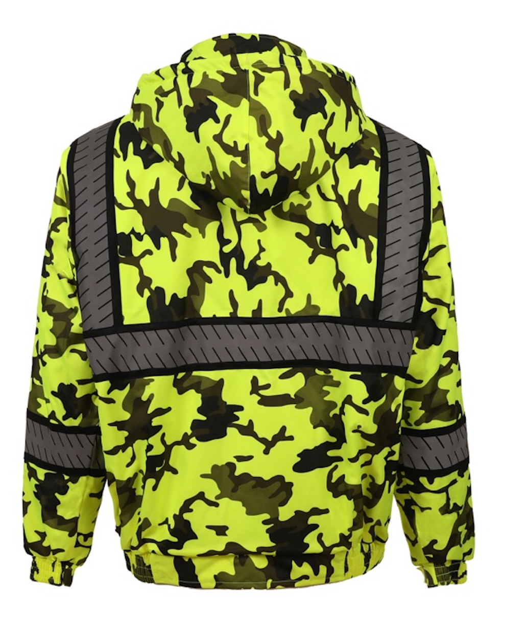 HI VIS- WaterProof Jacket ( Lightning/ Camouflage)  - LB-601 Series