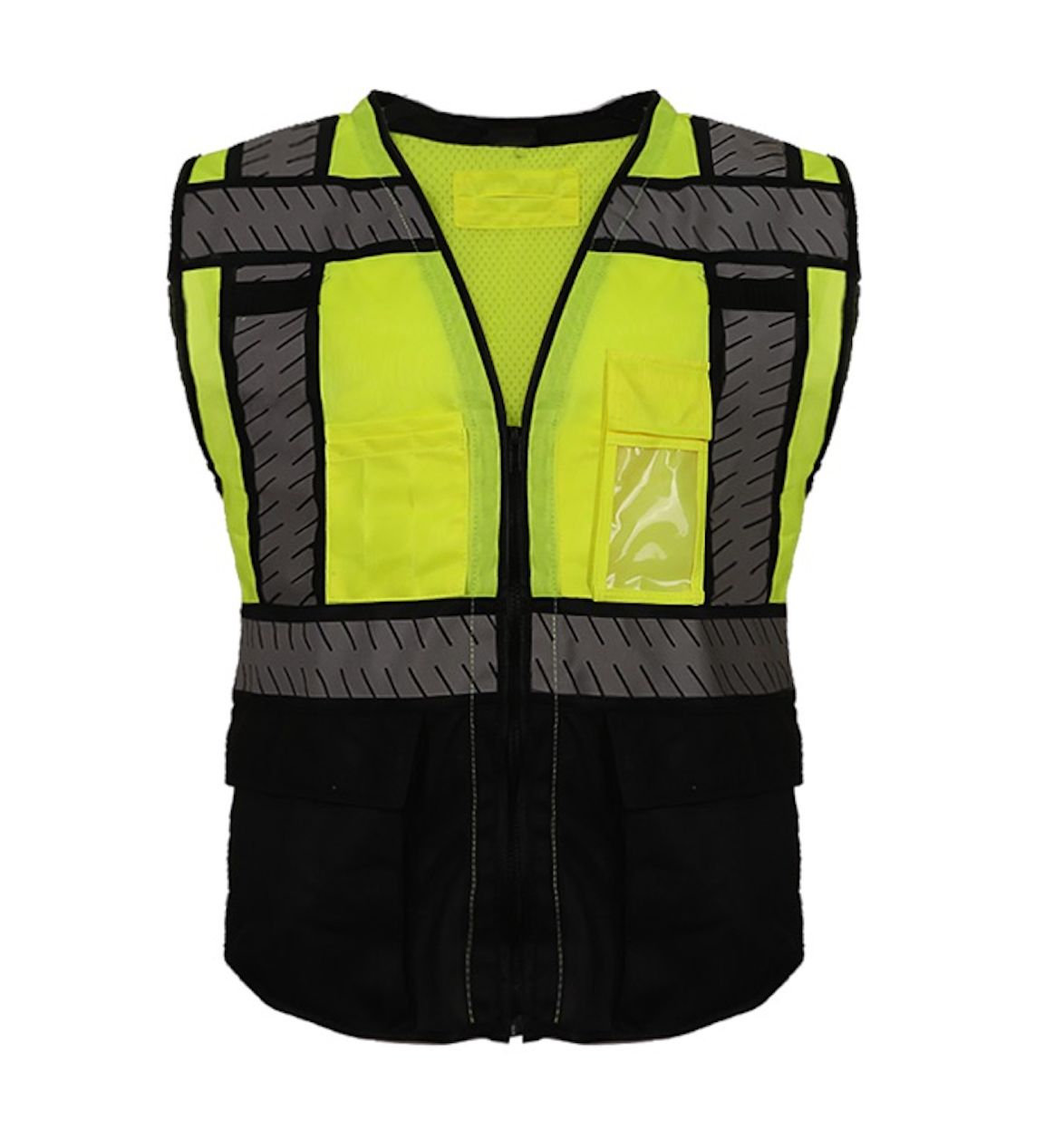 Hi-Vis Tactical Safety Vest