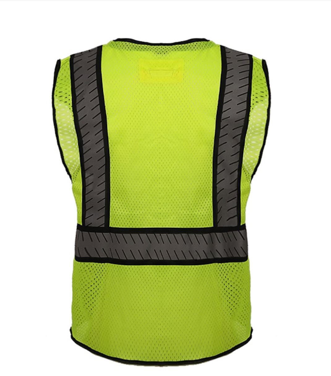 Hi-Vis Tactical Safety Vest