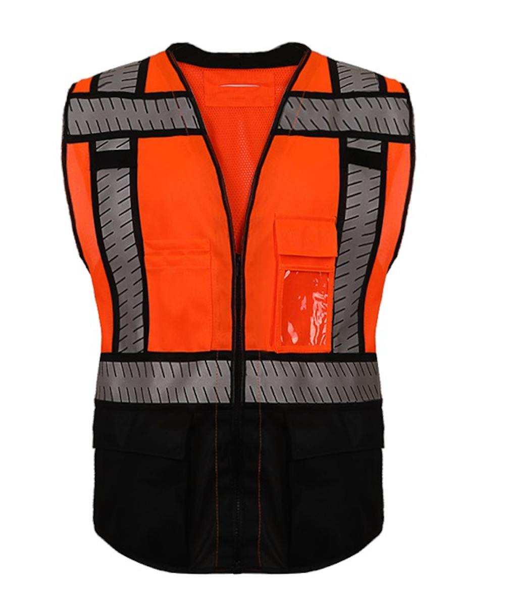 Hi-Vis Tactical Safety Vest