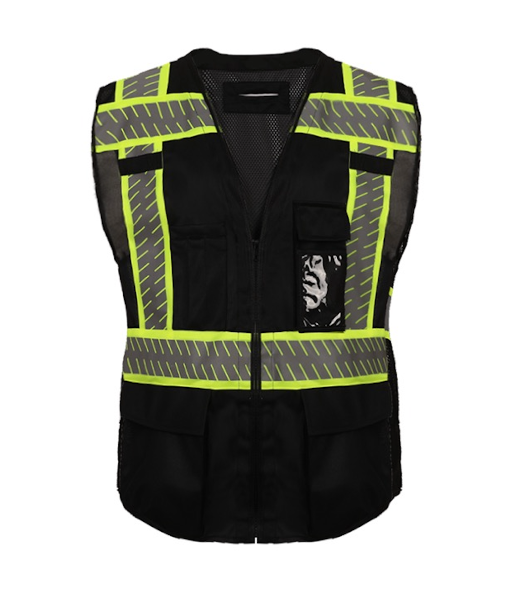 Hi-Vis Tactical Safety Vest