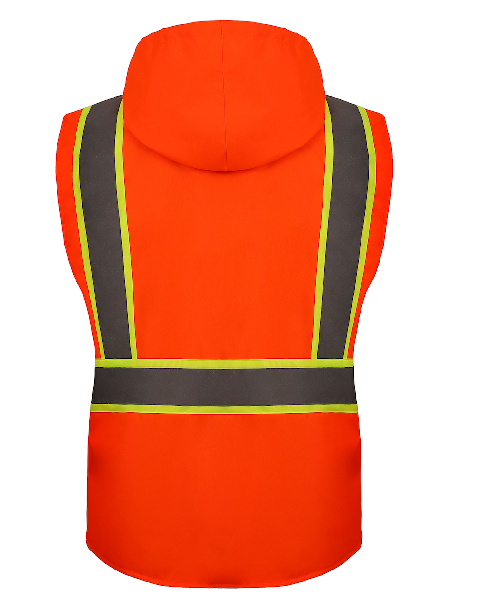 Thermal Reflective Safety Vest with Hood