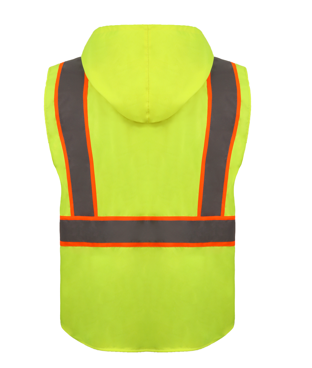 Thermal Reflective Safety Vest with Hood